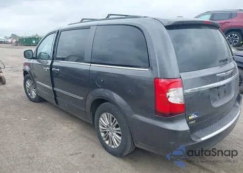 2015 Chrysler Town & Country Touring-L из США, поврежденный, VIN 2C4RC1CG6FR705834